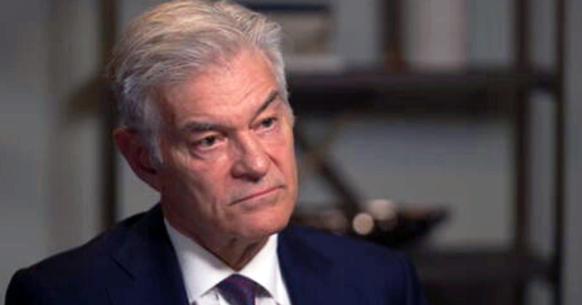 Dr. Oz pledges to tackle hospice fraud: "Do not steal from the American people"