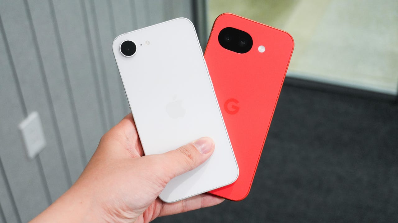 iPhone 17e and Pixel 10a