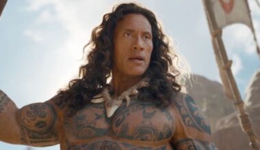 'Moana's Dwayne Johnson On Wig & Prosthetics To Bring Maui To Life