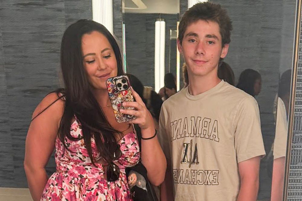 “Teen Mom” star Jenelle Evans' son checks into mental health facility after he allegedly pulls a gun on grandma, report