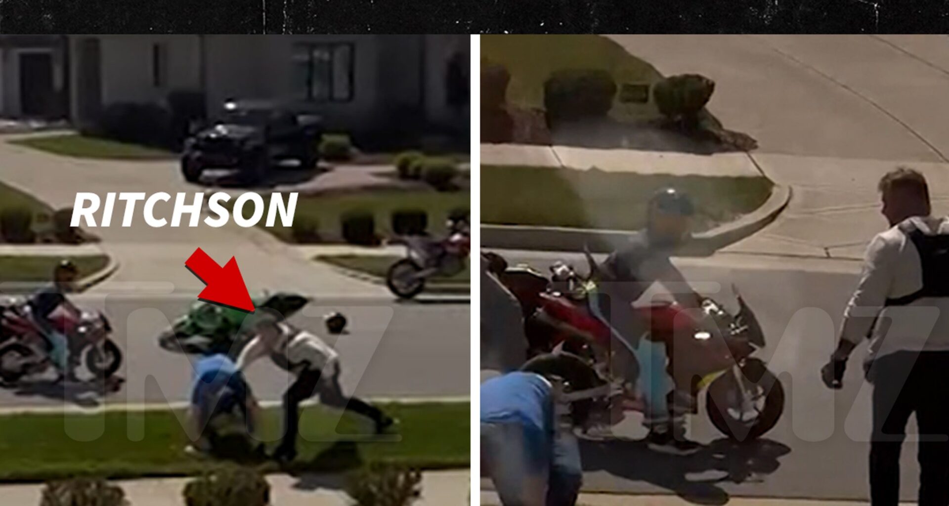 'Reacher' Star Alan Ritchson Allegedly Beats Up Neighbor in Front Of Kids, On Video
