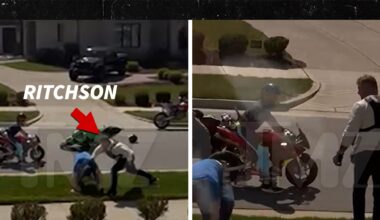 'Reacher' Star Alan Ritchson Allegedly Beats Up Neighbor in Front Of Kids, On Video