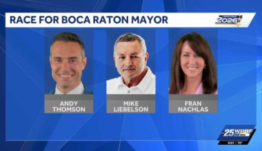 Race for mayor of Boca Raton