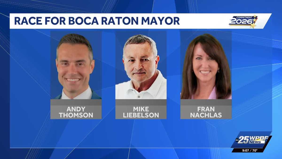 Race for mayor of Boca Raton