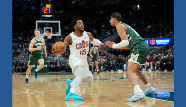 Cavaliers star Donovan Mitchell misses game against Bulls because of bruised left eye