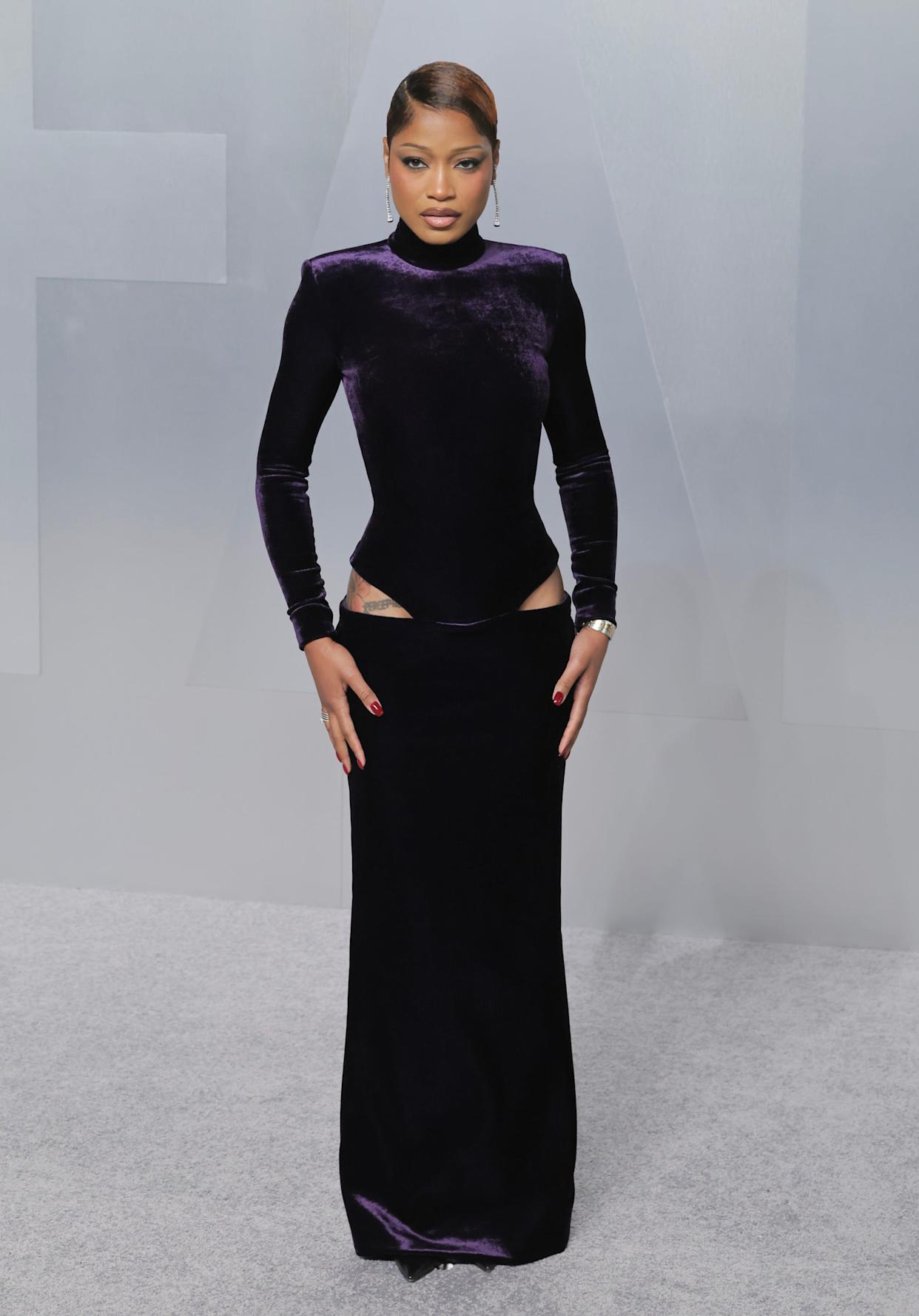 Keke Palmer at the 2026 Vanity Fair Oscar Party.