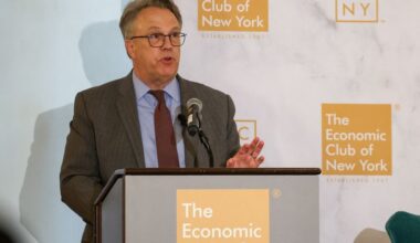 Fed's Williams says rate cuts still possible, does not address Iran war