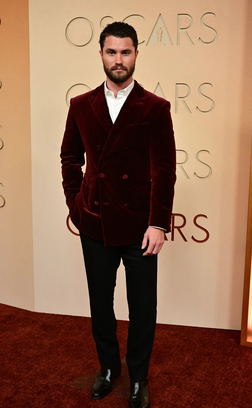 Chase Stokes in Dunhill.