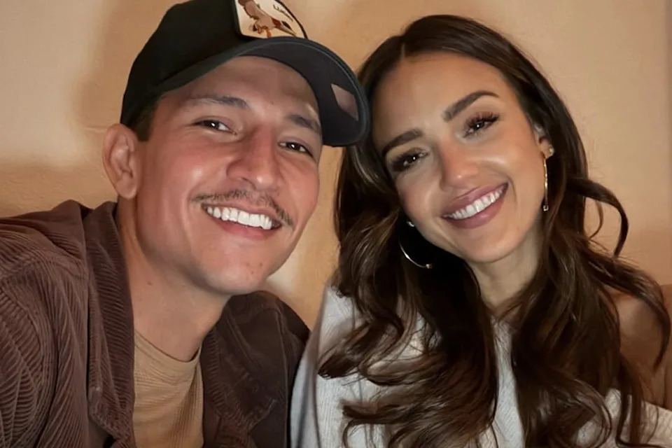 Jessica Alba and Danny RamirezCredit: Danny Ramirez/Instagram
