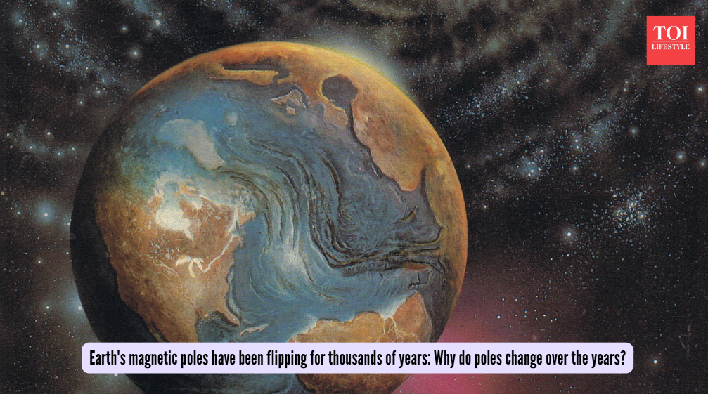 Earth's magnetic poles have been flipping for thousands of years: Why do poles change over the years?