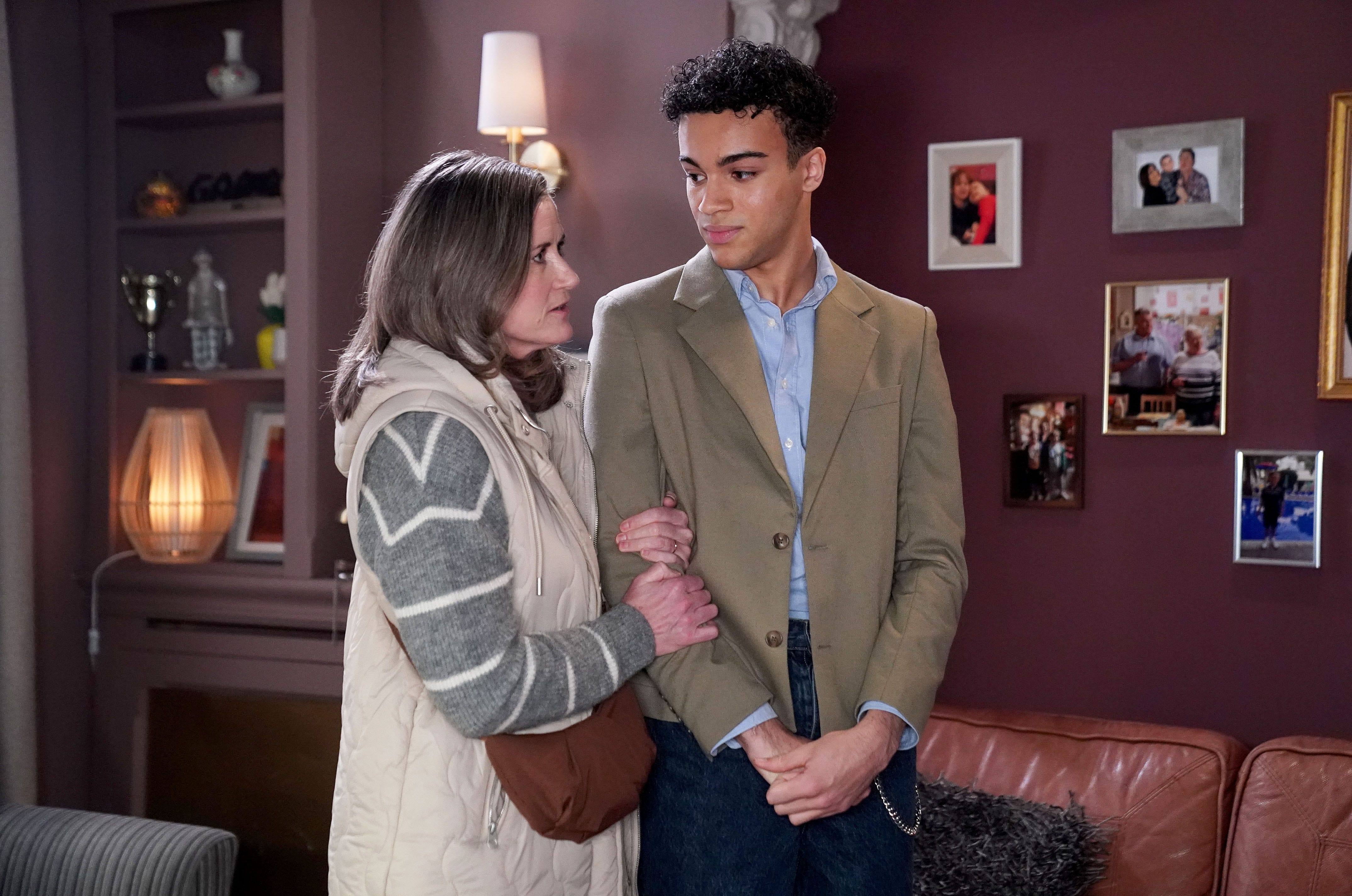 josh, sandra, eastenders