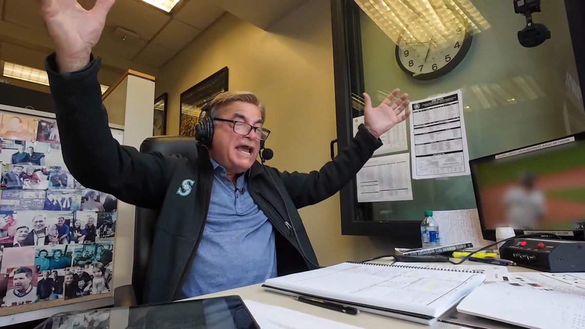 Seattle Mariners announcer Rick Rizzs prepares for his final season behind the mic