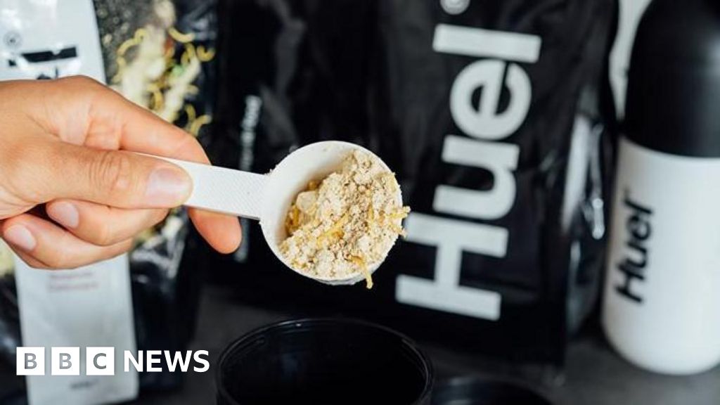 Supplement maker Huel bought by Danone - BBC