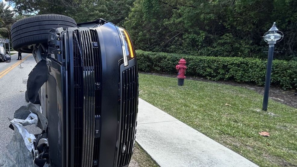 March 27, 2026 - Professional golfer Tiger Woods was arrested on suspicion of a DUI following a two-vehicle crash involving a pickup truck and a Land Rover on Jupiter Island on Friday. During a news conference, Sheriff John Budenseik said that a little before 2 p.m., the Jupiter Island Police Department received reports of a rollover crash near 281 South Beach Road. Upon arrival, law enforcement found a pickup truck pulling a pressure cleaner trailer and a Land Rover driven by Tiger Woods rolled over on its driver’s side. (WPEC)