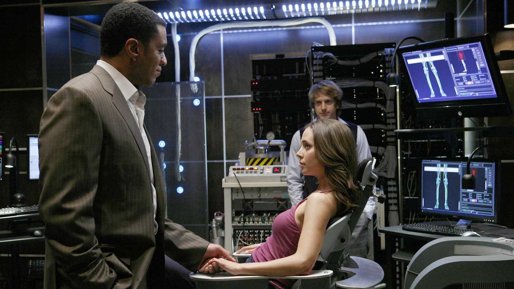 Echo, Boyd, and Topher in Dollhouse