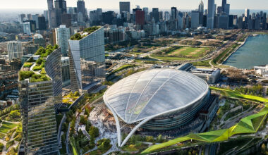 Futuristic Soldier Field proposed to urge Bears to stay in Chicago