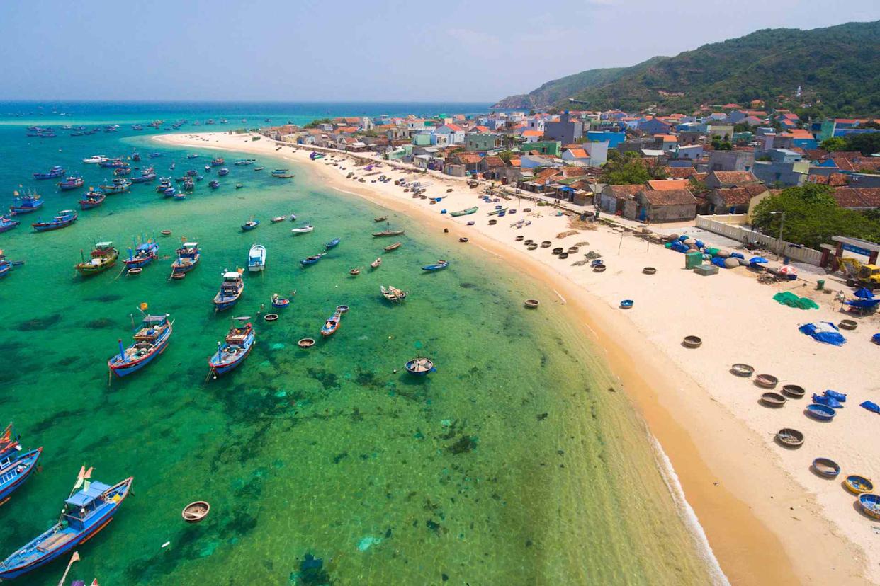 Nhon Bai beach, VietnamCredit: MeogiaPhoto/Getty Images