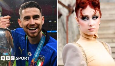 Jorginho and Chappell Roan