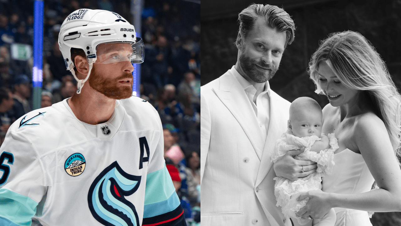 Moving Forward In Hockey And Life | Seattle Kraken