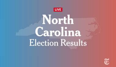 North Carolina Primary Election 2026: Live Results