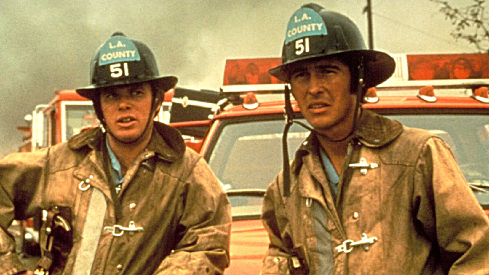 Kevin Tighe and Randolph Mantooth in Emergency!