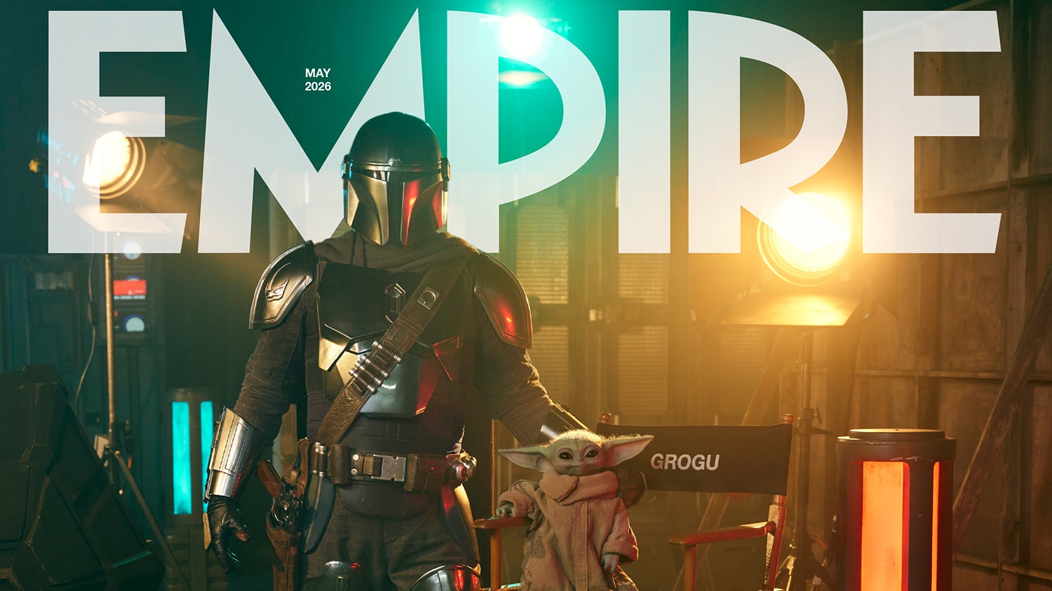 Empire’s The Mandalorian And Grogu Covers Revealed