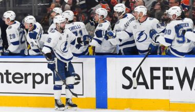 Kucherov ‘on quite a run’ with Lightning, takes NHL scoring lead