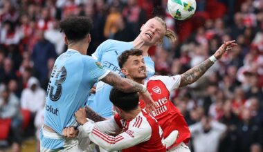 Arsenal vs Man City LIVE: Carabao Cup final latest score, match stream, goal updates and fan reaction