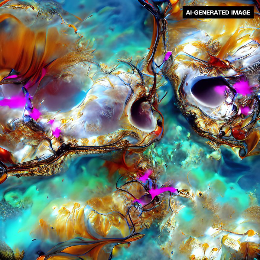 Last year, an NFT of Botto's work