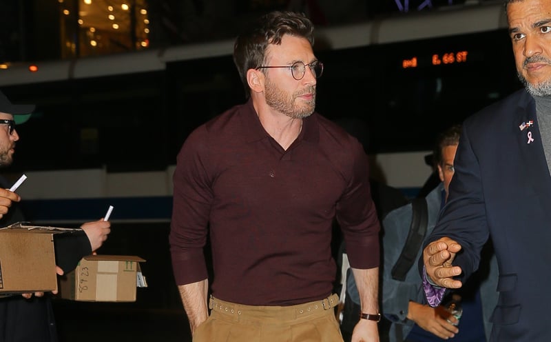 Chris Evans Spotted in New York After Seemingly Spoiling His Fate in ‘Avengers’ Franchise | Chris Evans | Celebrity News and Gossip | Entertainment, Photos and Videos