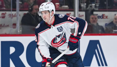 NHL Status Report: Severson week to week for Blue Jackets