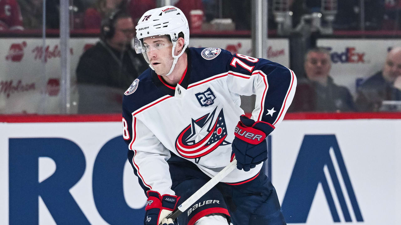 NHL Status Report: Severson week to week for Blue Jackets