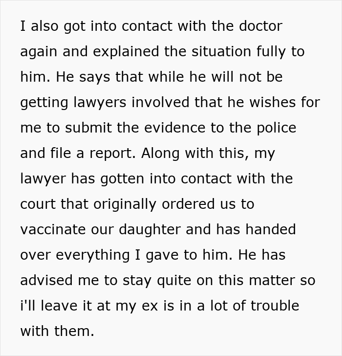 Dad Confused Why His Daughter Got Sick With Illness She Was Vaccinated For, Discovers “Mommy’s Secret”