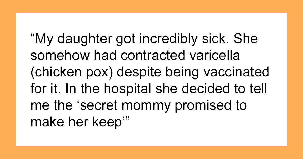 Anti-Vax Mother Is Put In Jail After She Used "Special Oils And Salts" To Keep Her Immune Compromised Daughter "Healthy"