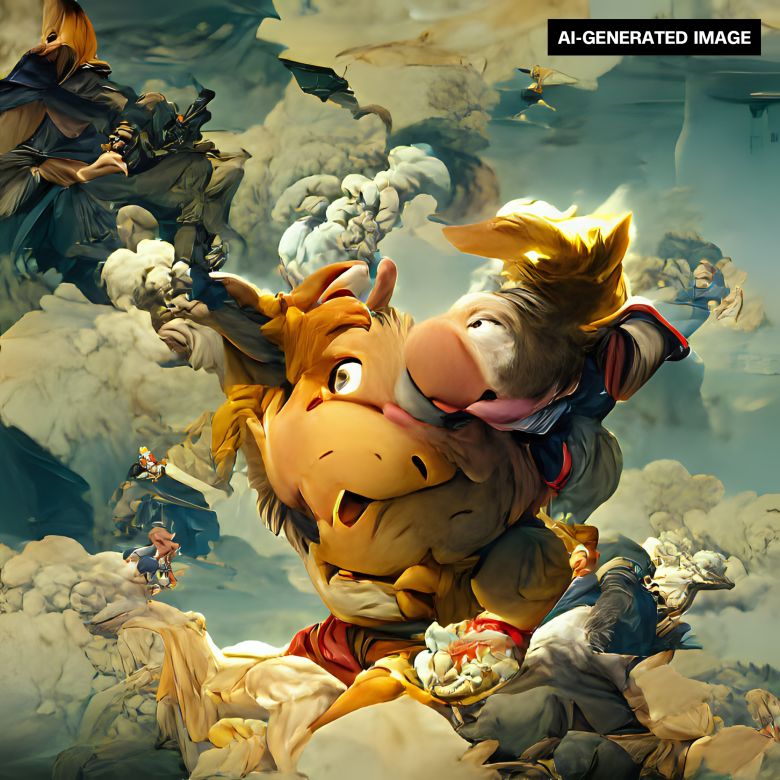 Created during Botto's