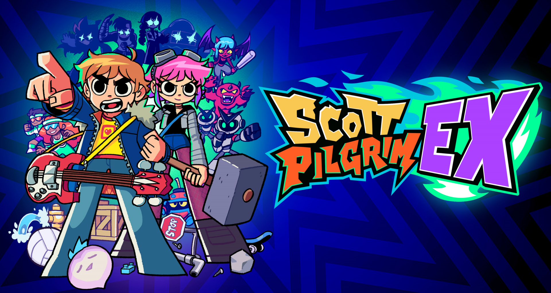 Scott Pilgrim EX is one of my favorite games of 2026 (so far) — and it's a glorious retro-style beat 'em up