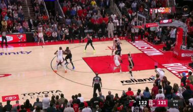 Durant passes Jordan, then Thompson tips in the winner in Rockets' 123-122 victory over Heat