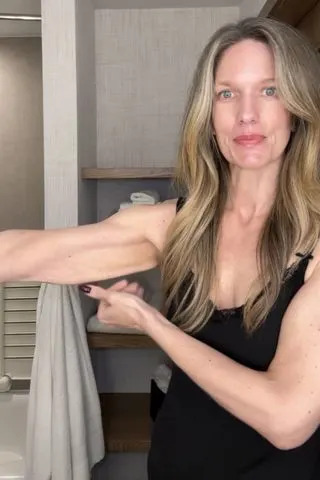 Jen on TikTok.Credit: @richladyproblems/TikTok
