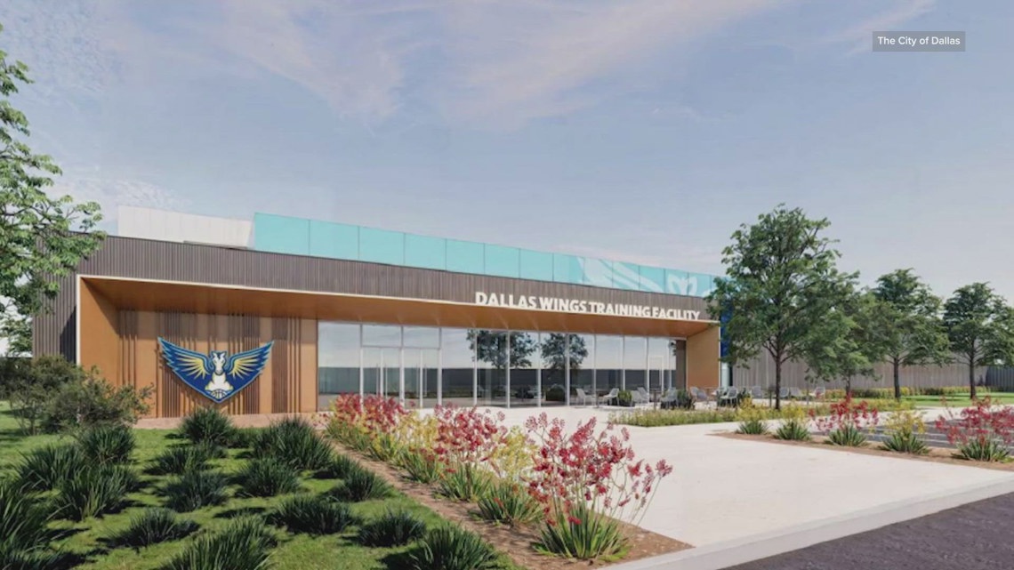 Dallas Wings want to sell naming rights to new practice facility