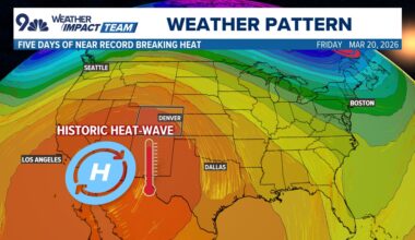 Denver braces for historic March heat wave with record-breaking temperatures ahead
