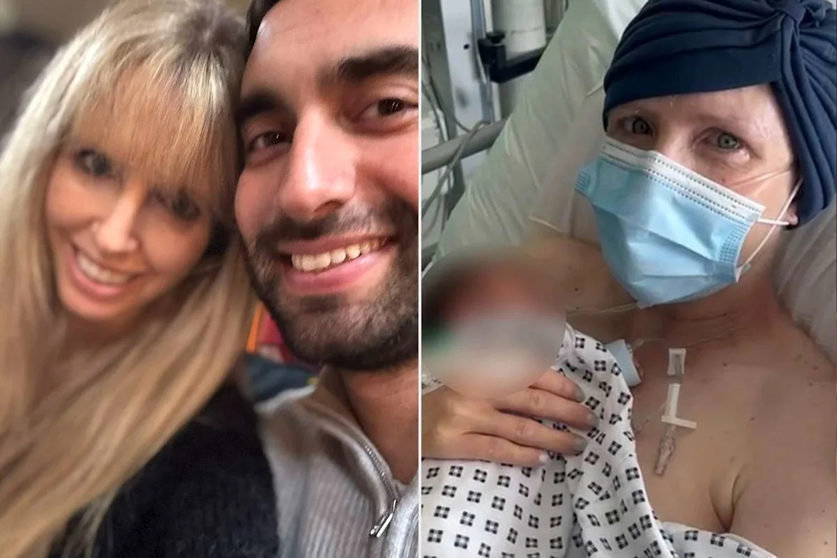 Woman, Diagnosed with Aggressive Cancer While Pregnant, Recalls Heartbreaking Thing Doctors Said About Baby's Survival Chances