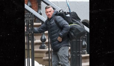 Pink's Husband Carey Hart Seen in NYC While Singer Films Talk Show