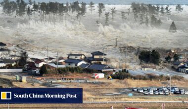 On This Day | Japan hit by worst earthquake and tsunami in its history in 2011 – from the SCMP archive