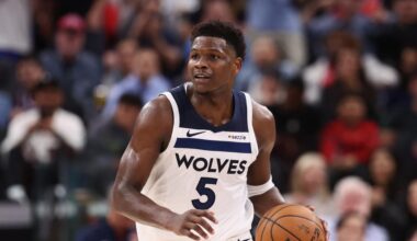Wolves star Anthony Edwards could return Monday night against Dallas