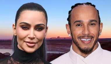 Kim K & Lewis Hamilton Share Photos Of their Romantic Arizona Getaway