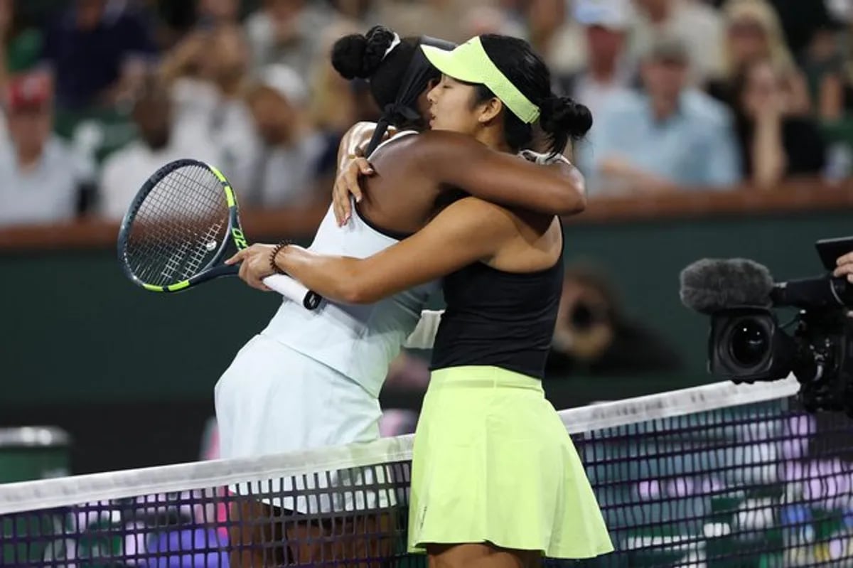 Tennis: Alex Eala advances to round of 16 in Indian Wells after Gauff retires - ABS-CBN