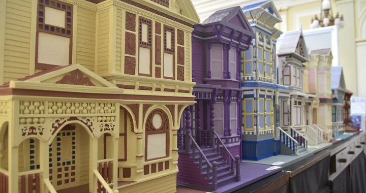 'I Love These Old Victorians!' Meet the 85-Year-Old Folk Artist Recreating Eureka's Signature Architecture ... in Miniature | Lost Coast Outpost