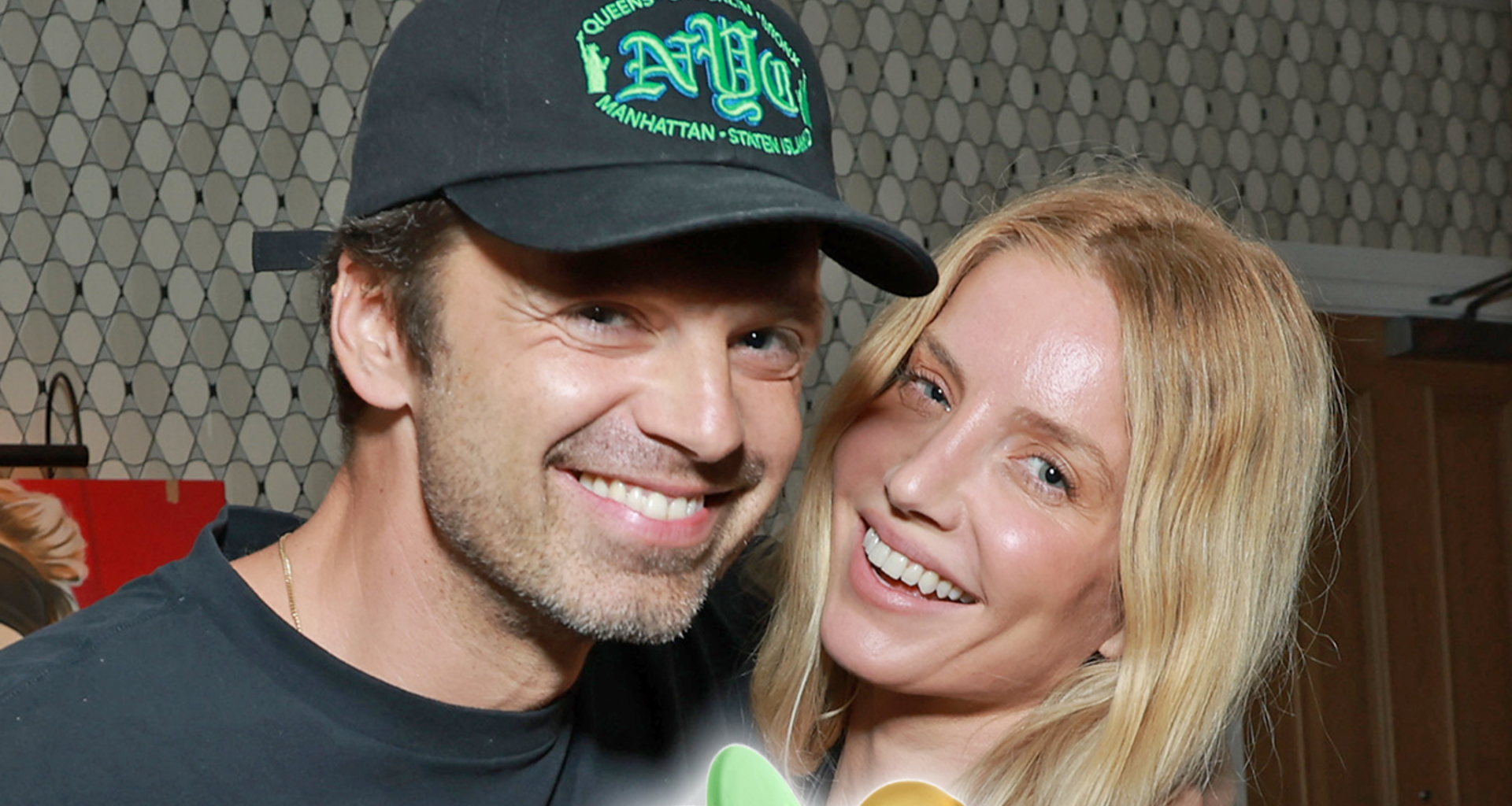 Sebastian Stan Expecting Baby With GF Annabelle Wallis