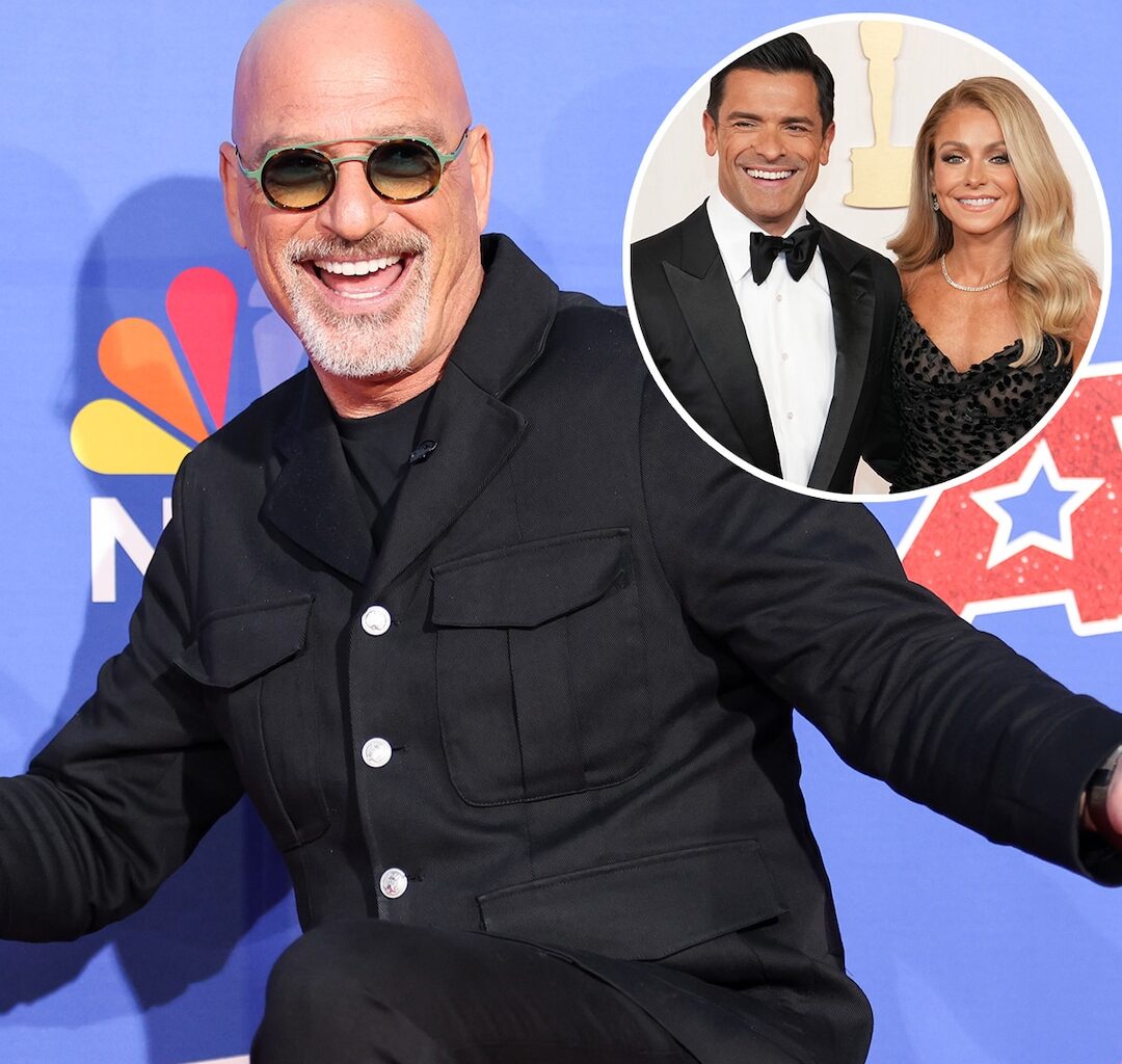 Howie Mandel on Kelly Ripa, Mark Consuelos Age Comment