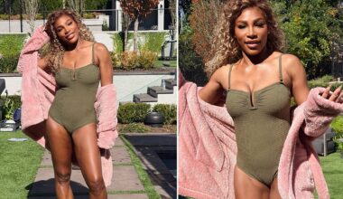Serena Williams Flaunts Toned Bod in Swimsuit, 'Perfectly Me!'